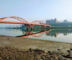 北部騎腳踏車景點1.淡水金色水岸自行車道