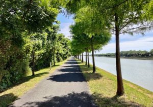 北部騎腳踏車景點7.宜蘭冬山河自行車道
