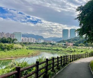 北部騎腳踏車景點9.基隆河自行車道