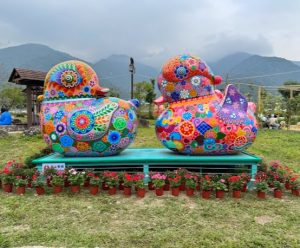 埔里親子景點4.福興溫泉區親子公園