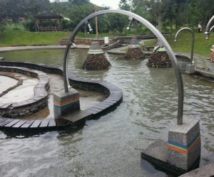 埔里親子景點7.桃米親水公園