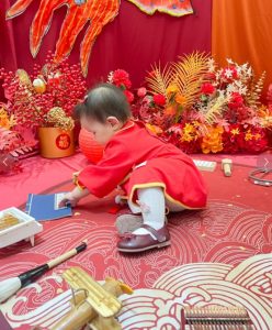 孫子周歲要包多少紅包