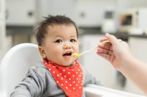 寶寶吃有調味的食物