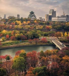 日本旅遊城市排名3. 大阪