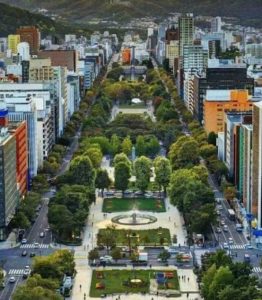 日本旅遊城市排名4. 北海道(札幌)