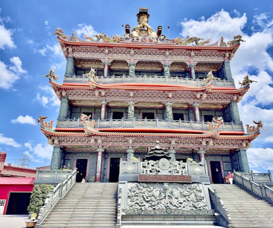 台灣媽祖廟排名