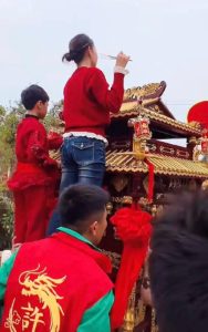 湛江拾石村"小媽祖"