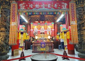 台灣媽祖廟排名2. 白沙屯拱天宮