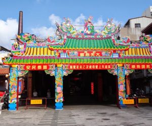 台灣媽祖廟排名5. 台南大天后宮