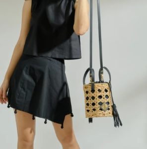 菲律賓必買包包1. ARANÁZ 手工藤編包