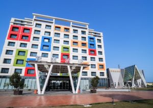 南部可以玩整天的親子飯店｜南科贊美酒店