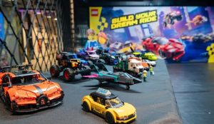 復活節好去處10. D2 Place樂高小車神特訓班