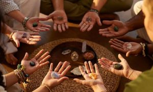 房間可以放水晶嗎