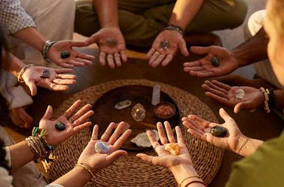 房間可以放水晶嗎