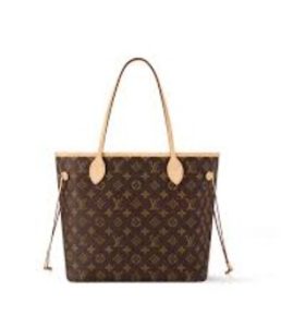 捷克必買名牌包1. Louis Vuitton Neverfull MM