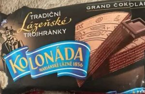 捷克必買零食1. Kolonáda 溫泉餅