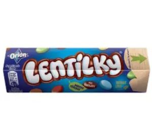 捷克必買零食10. Lentilky 彩色巧克力豆