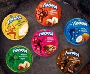 捷克必買零食3. Fidorka 巧克力餅