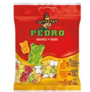 捷克必買零食6. Pedro 水果軟糖