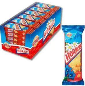 捷克必買零食8. Horalky 威化條