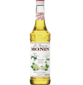 捷克必買零食9. 接骨木花糖漿