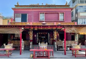 最靈驗的廟香港