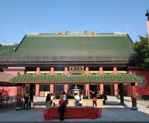 最靈驗的廟香港