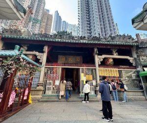 最靈驗的廟香港