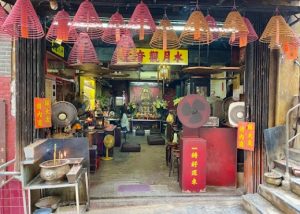 最靈驗的廟香港