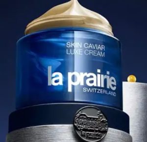 瑞士必買藥妝9. La Prairie魚子精華面霜