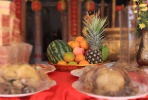 去靈骨塔拜拜要準備什麼水果