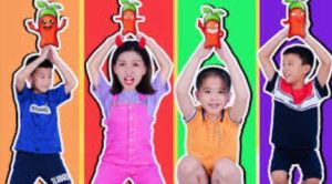 小朋友室內團康遊戲