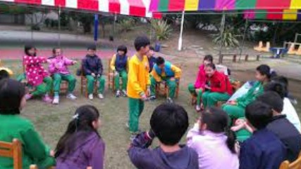 小朋友室內團康遊戲