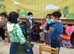 小朋友室內團康遊戲