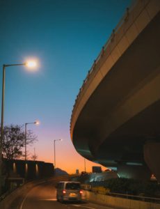 揸車好去處夜晚